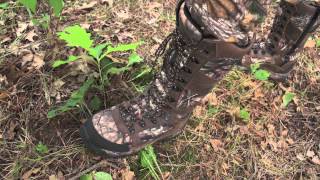 Guide Gear Pursuit Mens Camo 16 Snake Boots, Mossy Oak Break-Up Country Camo