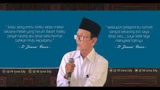 D Zawawi Imron  - NGAJI SASTRA - Ponpes Darul Ulum Banyuanyar Pamekasan