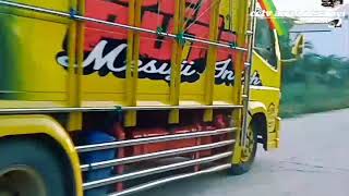 Truck ~||`Bento`~|| oleng santuy-' cctv anak desa Oyi