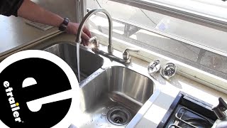 etrailer | Ultimate Overview of the RV Kitchen Faucet