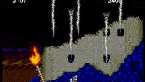 SuperGrafx Ghouls N Ghosts 2-1 (Lack Of Detail)