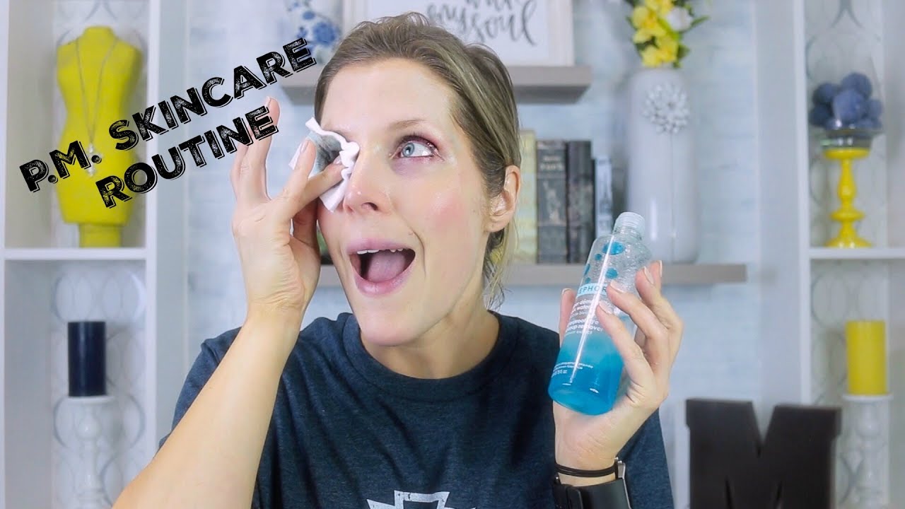 Nighttime Skincare Routine | Anti Aging for over 35 skin! - YouTube