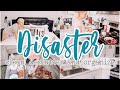 DISASTER CLEAN, DECLUTTER AND ORGANIZE // EXTREME CLEANING MOTIVATION // BECKY MOSS