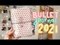 COMEÇANDO MEU BULLET JOURNAL 2021 | Configuração do meu Bujo | Malena Studies