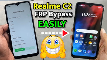 Realme C2 FRP Bypass | This device was reset sign in with Previously account | Select Language