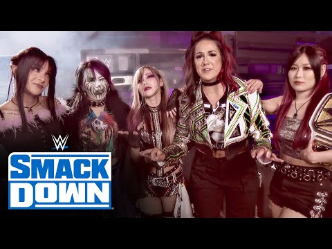 Damage CTRL wants all the gold: SmackDown highlights, Dec. 15, 2023