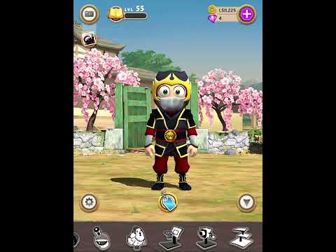 Clumsy ninja consumes a death potion then takes a final fart