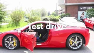 Ferrari 458 italia test drive in maranello italy. you can hear the
beautiful sound of acceleration. driving manual mode. enjoy :) here is
link for fer...