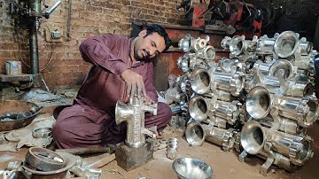 Meat Mincer Manufacturing! Hand Meat Grinder Step by Step Casting & Making Process