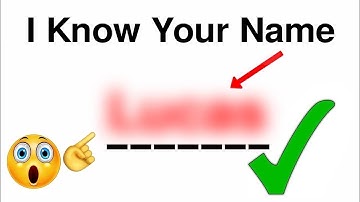 I will Show Your Name In This Video! (Real) 🤯