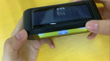 Elikliv Wireless Solar Power TPMS, Universal Tire Pressure Monitoring System with 6 External Sensors