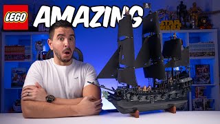 Black Pearl? || LEGO 10365 Captain Jack Sparrow's Pirate Ship