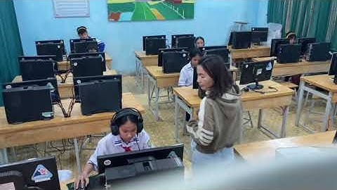 Cuộc thi IOE cấp trường Khối lớp 6 bậc THCS trường TH&THCS Phổ Minh  năm học 2024 - 2025