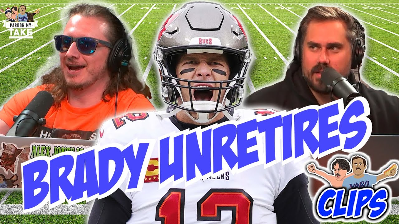 Tom Brady Unretires And Ruins Selection Sunday Win Big Sports