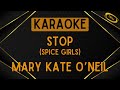 Mary kate oneil  stop spice girls karaoke