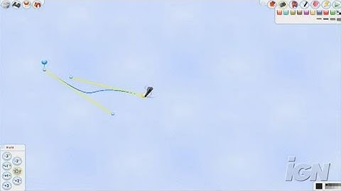 Line Rider 2: Unbound Nintendo Wii Gameplay - Loopy