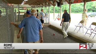 'The World Series of Bocce' June Film Screening in Little Falls; Annual Rome Tournament Begins in
