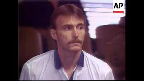 USA - Witness Tells Of Killer Spitting In Face Of