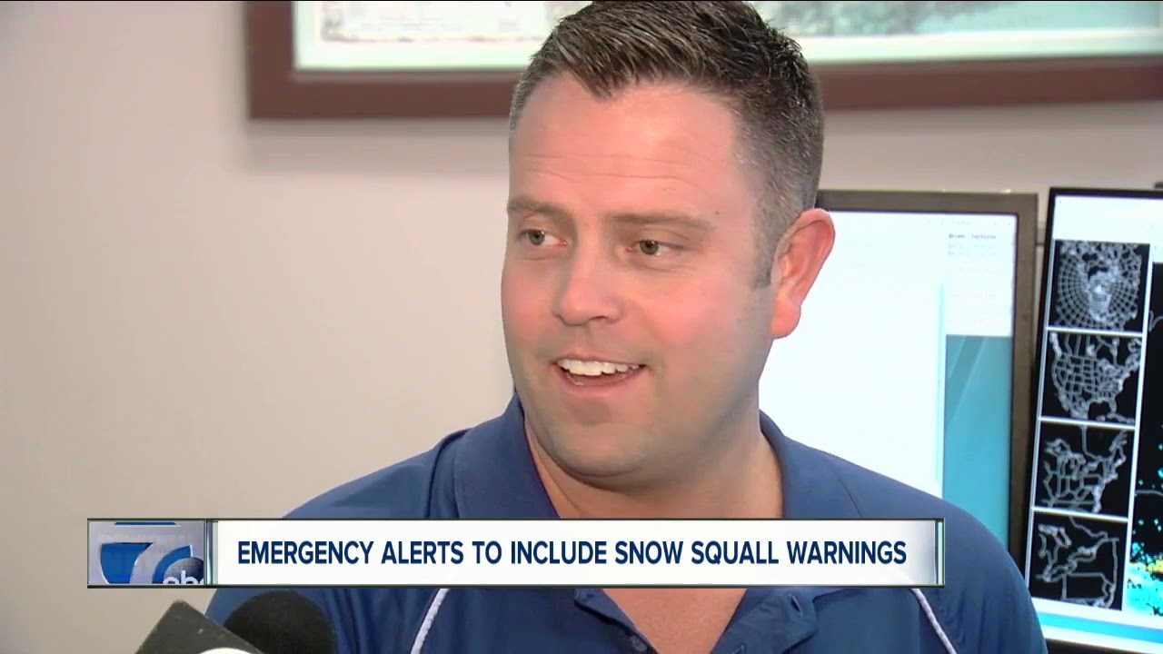 Snow Squall warnings added to Wireless Emergency Alerts