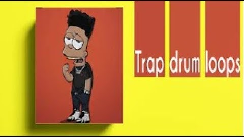 FREE TRAP DRUM LOOPS + TRAP DRUM KIT [ free loop kit trap ](kick,snare,808,Hihat,Perc loops)