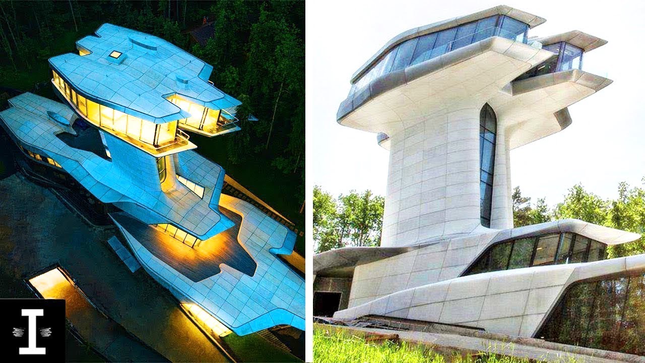 Top 10 Most Futuristic Homes In The World - YouTube