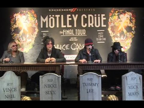 Motley Crue has sold their entire catalog of music to Global Music Group BMG