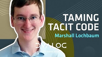 Tacit Techniques with Dyalog version 18.0 Operators // Marshall Lochbaum // Dyalog 