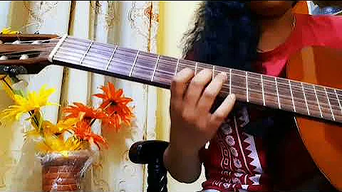 Nissara Sansara | නිස්සාර සංසාර | Abhisheka Wimalaweera | Short Guitar Cover By Nirupama Piyumali