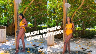 VLOG: Miami Travel Vlog: Birthday Weekend||South African YouTuber||South Beach