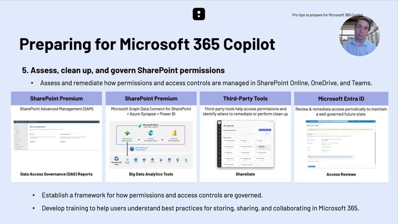 Expert Microsoft 365 Copilot governance tips