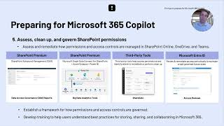 Expert Microsoft 365 Copilot governance tips