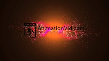 Particle Collision Animation Video
