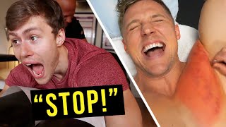 THE WORST PAIN EVER! | ft. David Laid, MattDoesFitness, Steve Cook