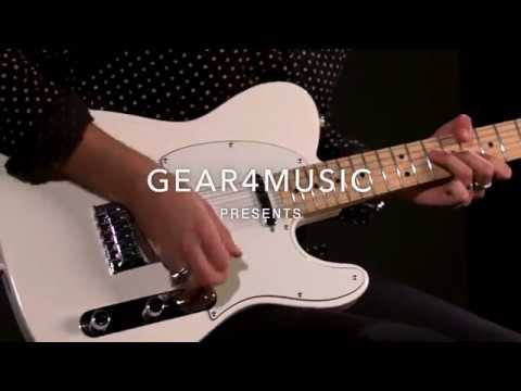 Fender Standard Telecaster, Arctic White | Demonstration