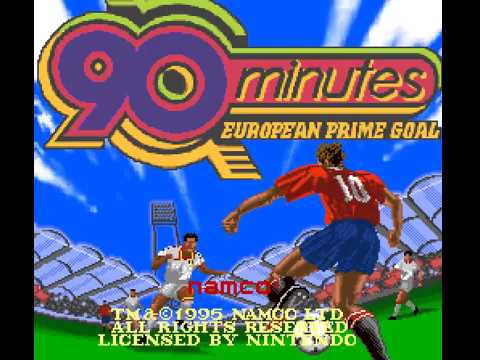 90 Minutes: European Prime Goal for SNES Walkthrough