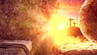 Worship Background - Jesus Empty Tomb Easter