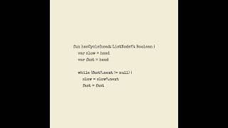 📅 Day 15/30: Linked List Cycle (🟢 Easy)