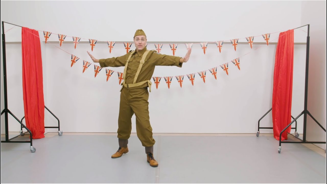 WW2 1940s Dance For Schools - Decades Dance for Schools - VE Day Dance