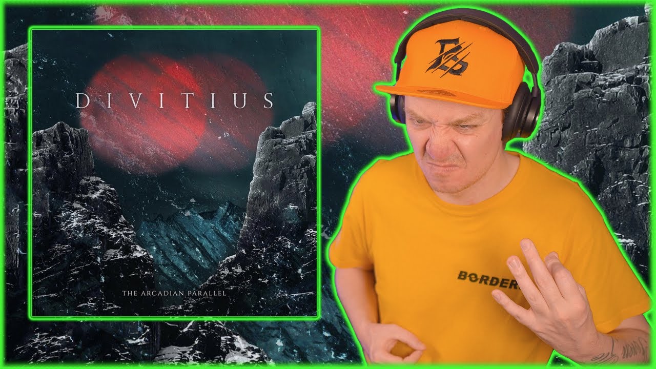 DJENT MASTERPIECE - DIVITIUS - THE ARCADIAN PARALLEL - FULL ALBUM REACTION