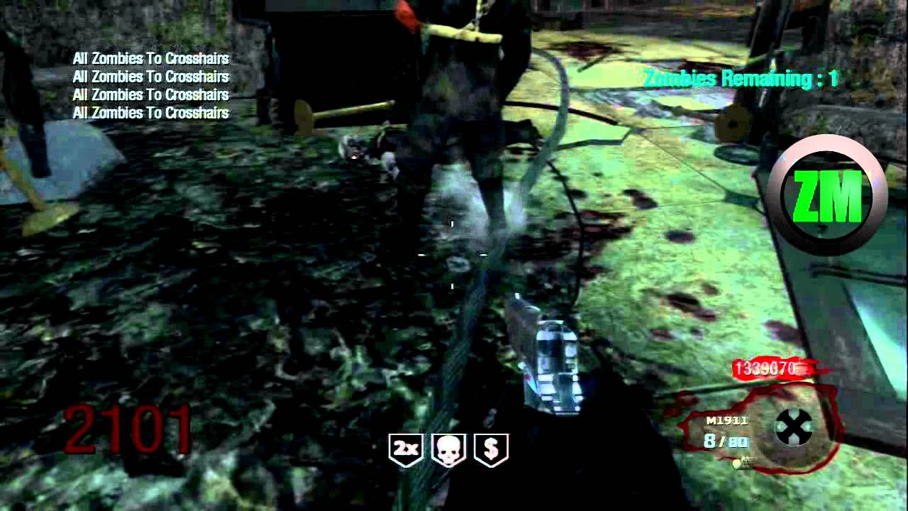 [PS3/Black Ops 1] xRaWs V1.2 Zombie Mod Menu 1.13 Online + Download ...
