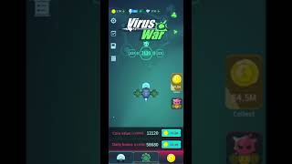 Virus War - Level 2120 completed