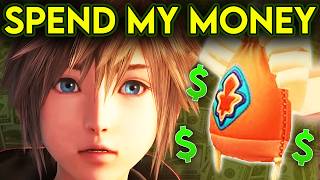 💰 GIVING MONEY TO KINGDOM HEARTS FANS 💰 JPFANS SHOPPING