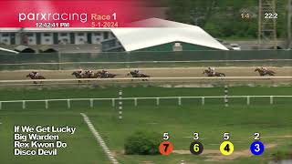 Race #1 05/01/24