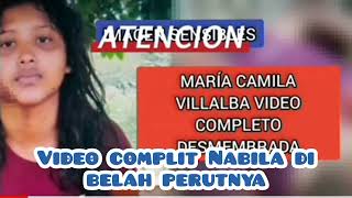 Maria Camila gadis Colombia yang di culik