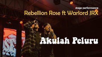 Rebellion Rose ft Warlord JRX - Akulah Peluru live at civination