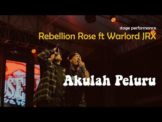 Rebellion Rose ft Warlord JRX - Akulah Peluru live at civination class=