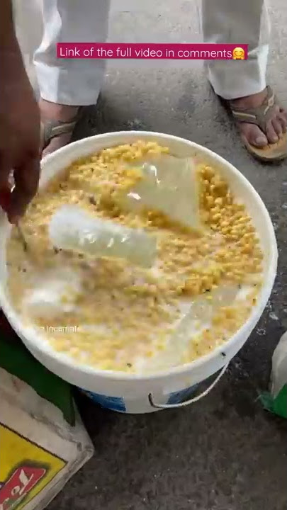 Street Style Raita Making🤩🤩 #raita #streetfood #delhistreetfood #shorts