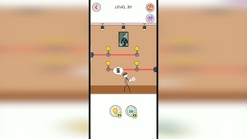 Thief Puzzle to Pass a level Level 37