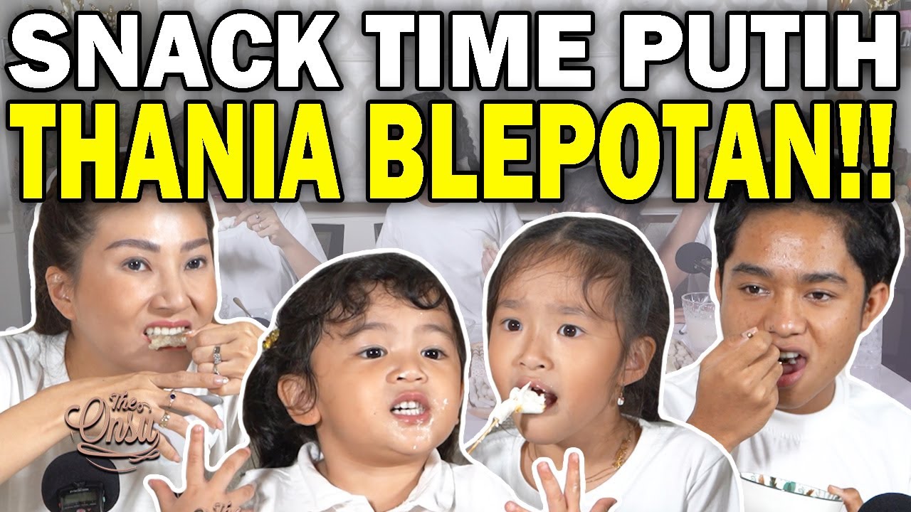 SNACK TIME PUTIH‼️ MARSHMALLOW BAKAR JAGOANNYA‼️ | THE ONSU FAMILY