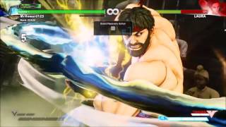 SFV Punishing V-Reversals with Ryu